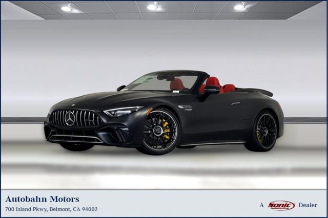 2026 Mercedes-Benz SL 4MATIC+ for sale in Belmont, CA