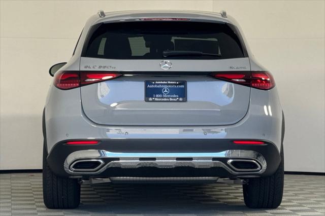 2026 Mercedes-Benz GLC 350e 4MATIC