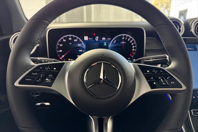 2026 Mercedes-Benz GLC 350e 4MATIC