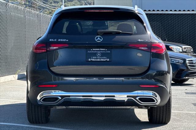 2026 Mercedes-Benz GLC 350e 4MATIC