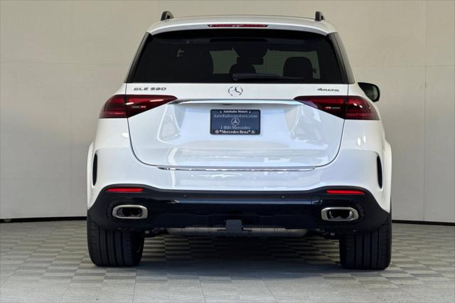2026 Mercedes-Benz GLE GLE 580 4MATIC