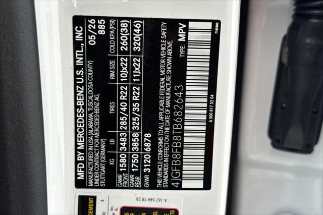 2026 Mercedes-Benz GLE GLE 580 4MATIC