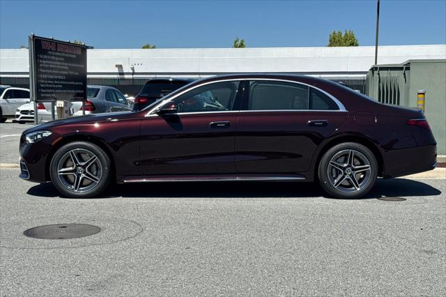 2026 Mercedes-Benz S 580e 4MATIC