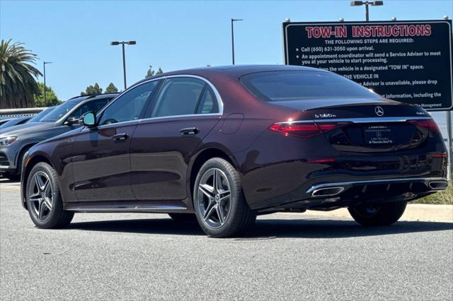 2026 Mercedes-Benz S 580e 4MATIC