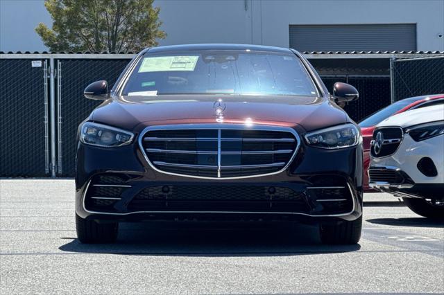 2026 Mercedes-Benz S 580e 4MATIC
