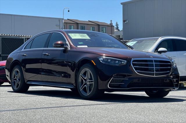 2026 Mercedes-Benz S 580e 4MATIC
