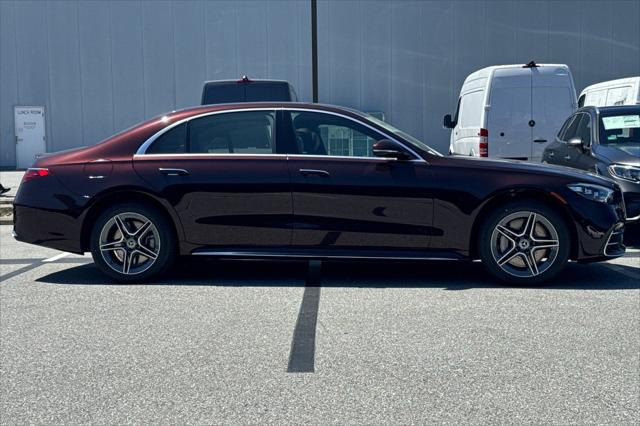 2026 Mercedes-Benz S 580e 4MATIC