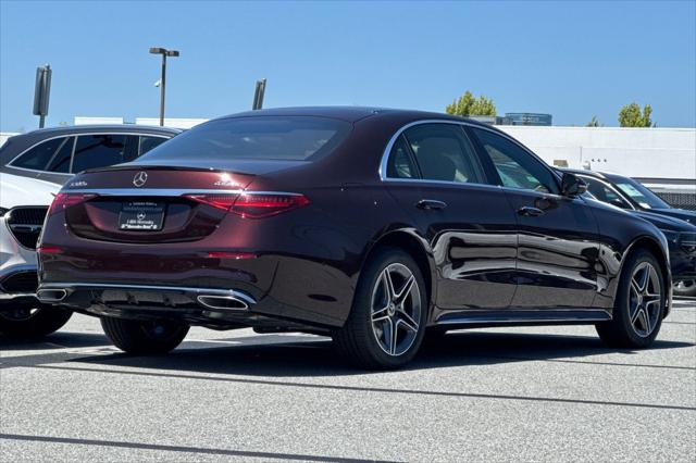 2026 Mercedes-Benz S 580e 4MATIC