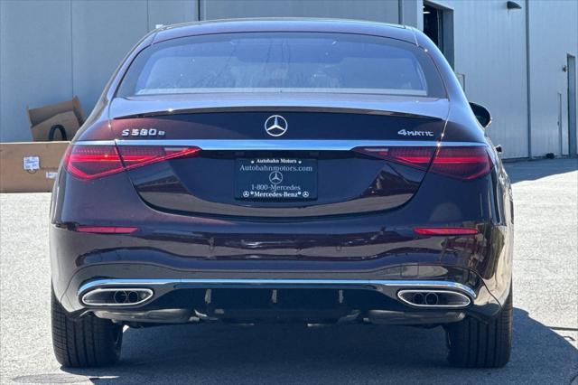 2026 Mercedes-Benz S 580e 4MATIC