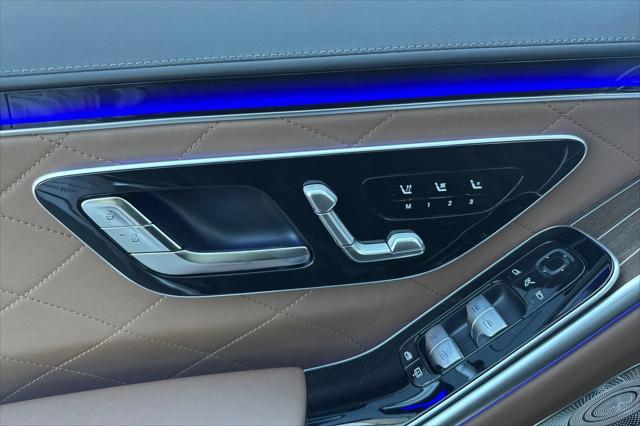 2026 Mercedes-Benz S 580e 4MATIC