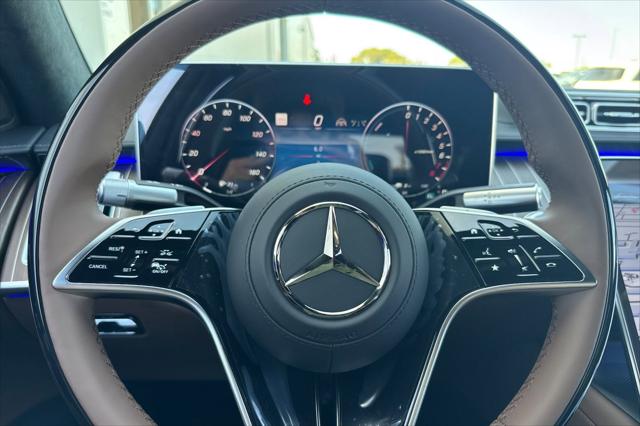 2026 Mercedes-Benz S 580e 4MATIC