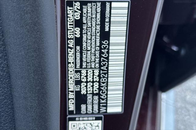 2026 Mercedes-Benz S 580e 4MATIC