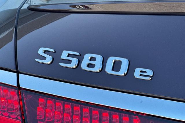 2026 Mercedes-Benz S 580e 4MATIC