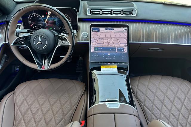 2026 Mercedes-Benz S 580e 4MATIC