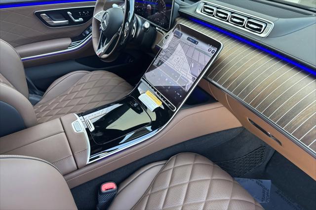 2026 Mercedes-Benz S 580e 4MATIC