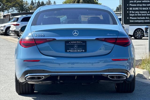 2026 Mercedes-Benz 500 4MATIC