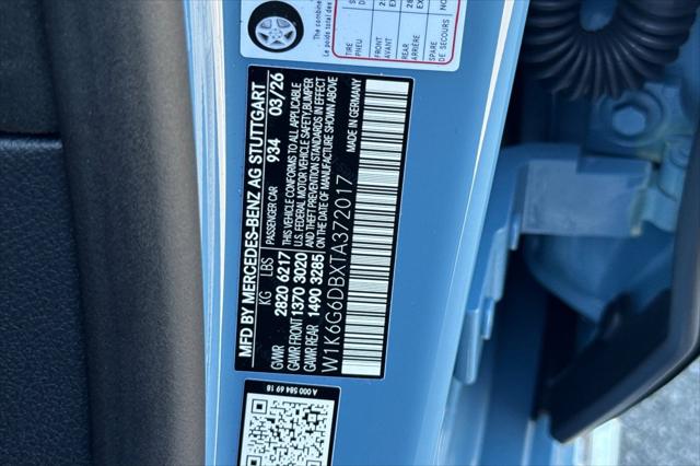 2026 Mercedes-Benz 500 4MATIC