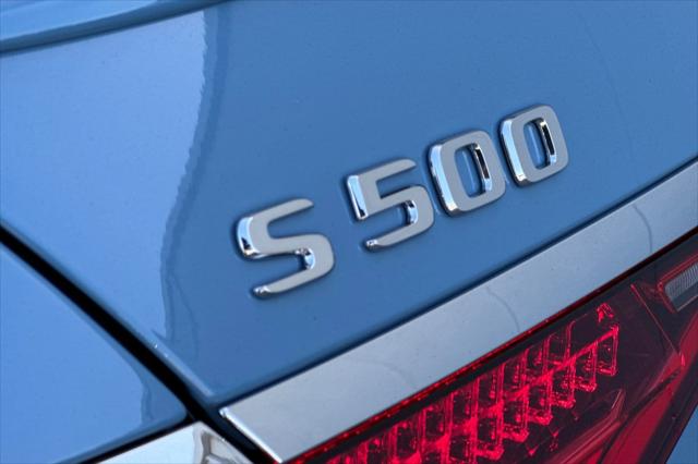2026 Mercedes-Benz 500 4MATIC