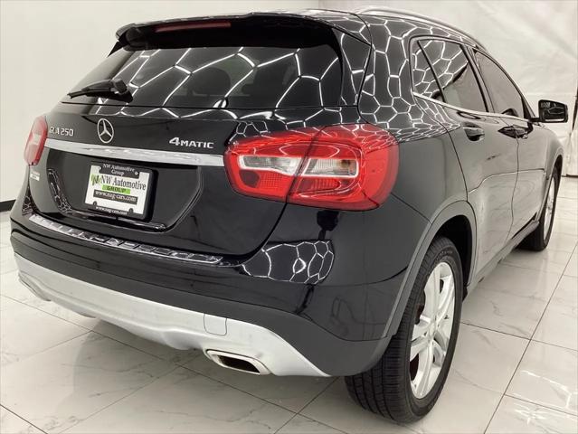 2015 Mercedes-Benz GLA-CLASS GLA 250 4MATIC