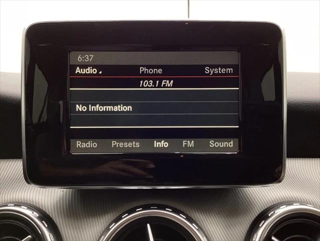 2015 Mercedes-Benz GLA-CLASS GLA 250 4MATIC