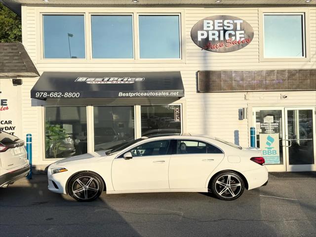 2019 Mercedes-Benz A 220 4MATIC