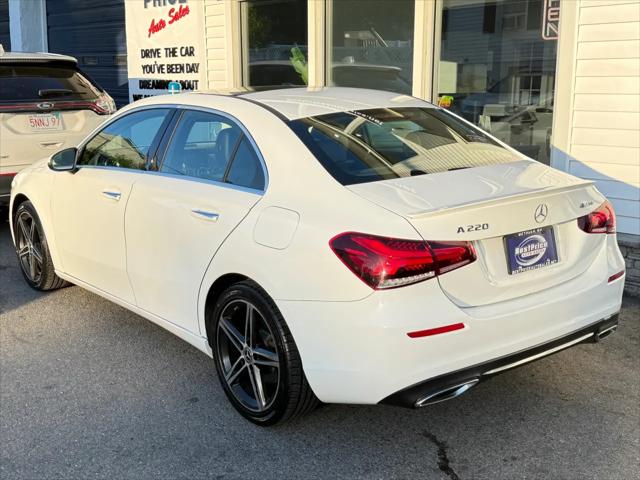 2019 Mercedes-Benz A 220 4MATIC
