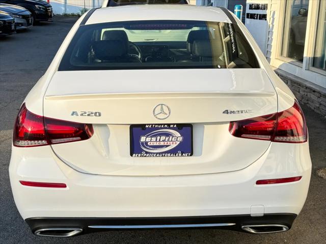 2019 Mercedes-Benz A 220 4MATIC