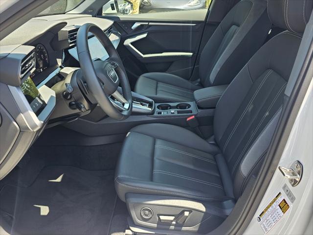 2025 Audi A3 Premium Plus 40 TFSI quattro S tronic