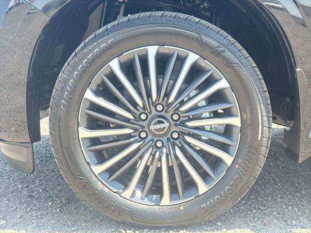 2026 Nissan Armada Platinum Reserve