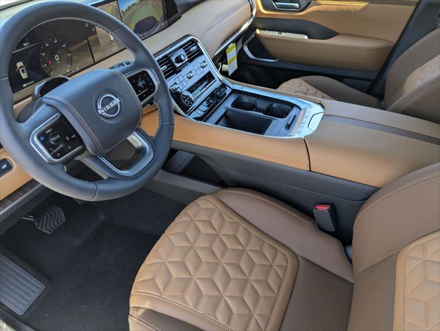 2026 Nissan Armada Platinum Reserve