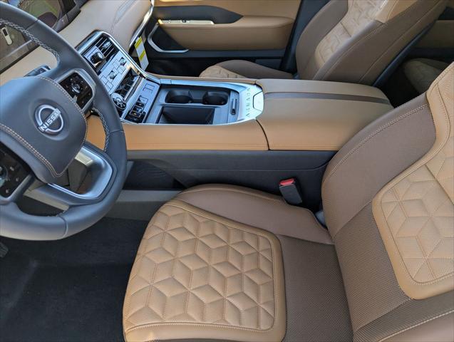 2026 Nissan Armada Platinum Reserve