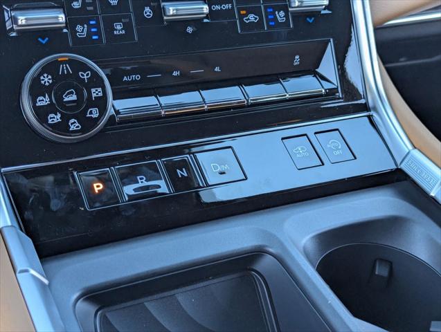 2026 Nissan Armada Platinum Reserve