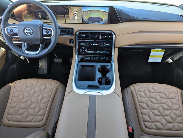 2026 Nissan Armada Platinum Reserve