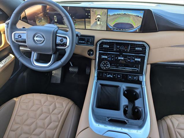 2026 Nissan Armada Platinum Reserve