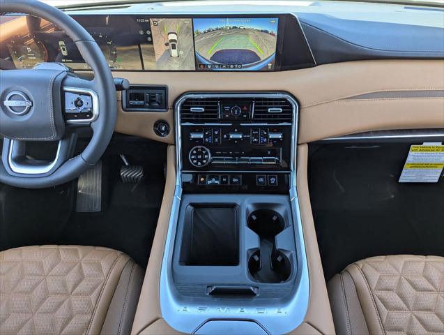 2026 Nissan Armada Platinum Reserve