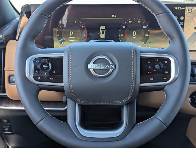 2026 Nissan Armada Platinum Reserve