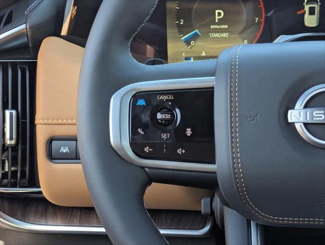 2026 Nissan Armada Platinum Reserve