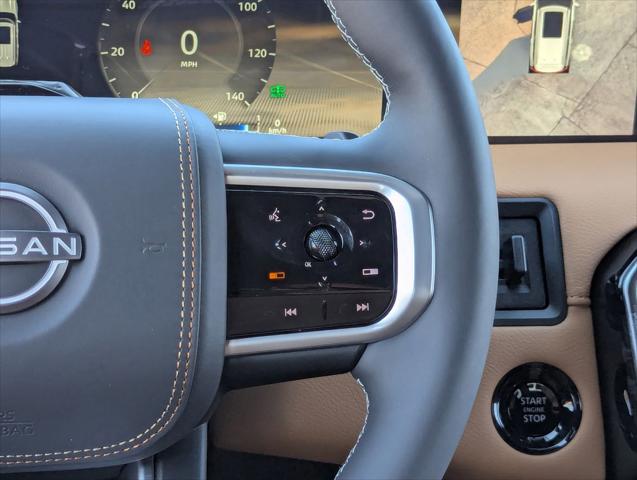 2026 Nissan Armada Platinum Reserve