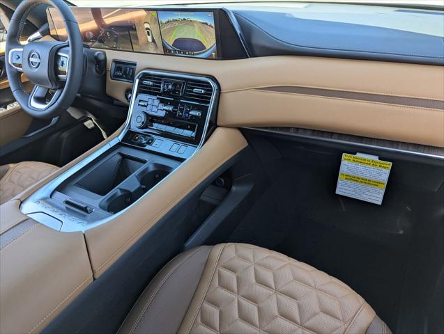 2026 Nissan Armada Platinum Reserve