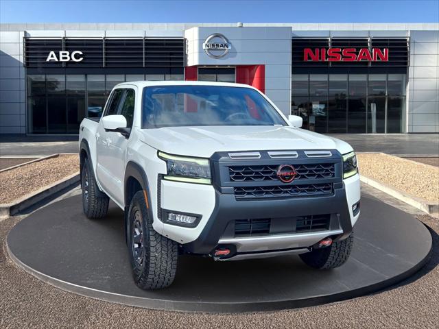 2026 Nissan Frontier Crew Cab PRO-4X 4x4