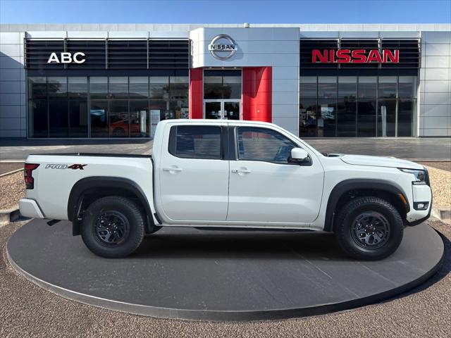 2026 Nissan Frontier Crew Cab PRO-4X 4x4