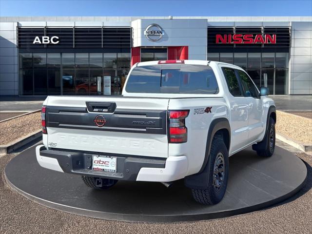 2026 Nissan Frontier Crew Cab PRO-4X 4x4