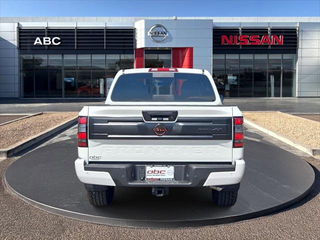 2026 Nissan Frontier Crew Cab PRO-4X 4x4