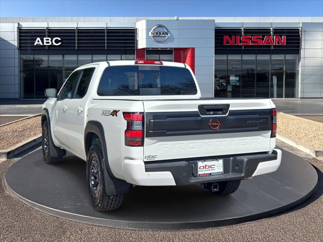 2026 Nissan Frontier Crew Cab PRO-4X 4x4