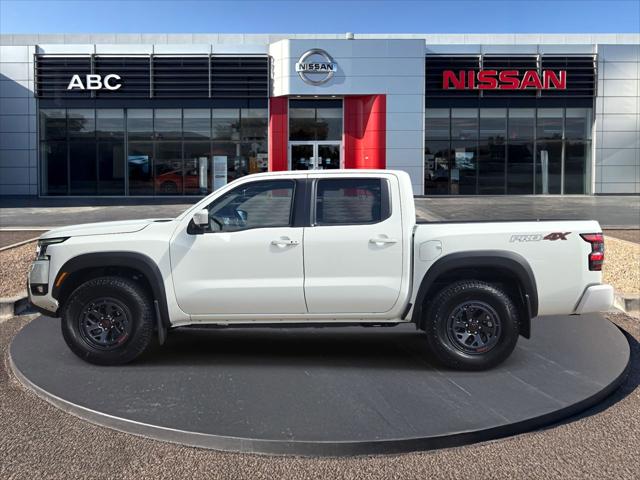 2026 Nissan Frontier Crew Cab PRO-4X 4x4