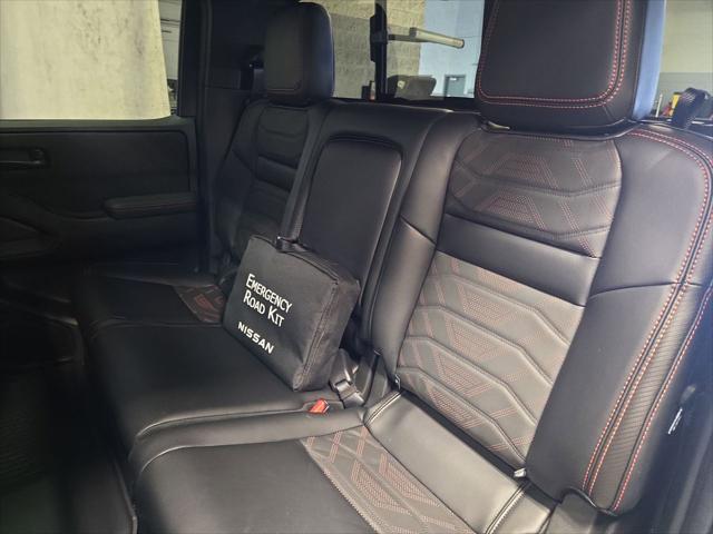 2026 Nissan Frontier Crew Cab PRO-4X 4x4