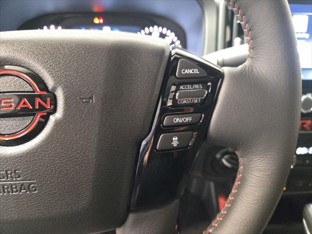2026 Nissan Frontier Crew Cab PRO-4X 4x4