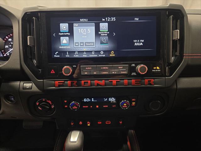 2026 Nissan Frontier Crew Cab PRO-4X 4x4