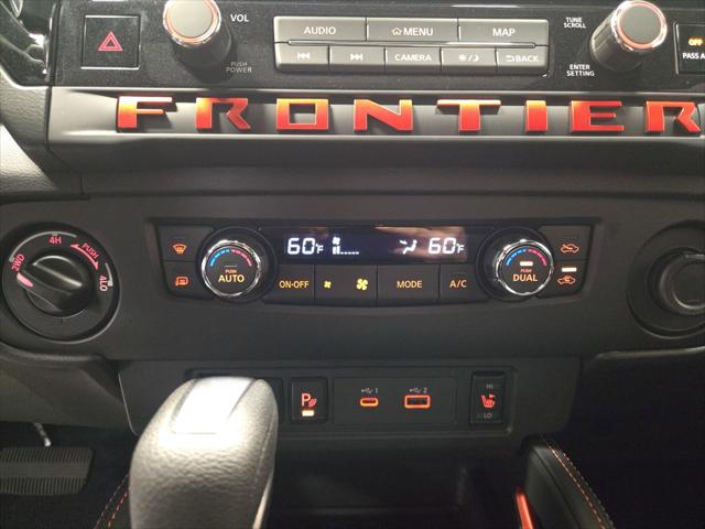 2026 Nissan Frontier Crew Cab PRO-4X 4x4