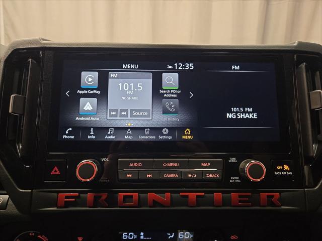 2026 Nissan Frontier Crew Cab PRO-4X 4x4